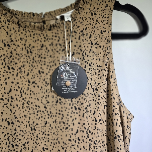 Mittoshop leopard print midi dress - Picture 4 of 5